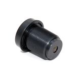 Manual Focus Metal Glass Plastic 3.0MP 1.44mm Fisheye CCTV Lens