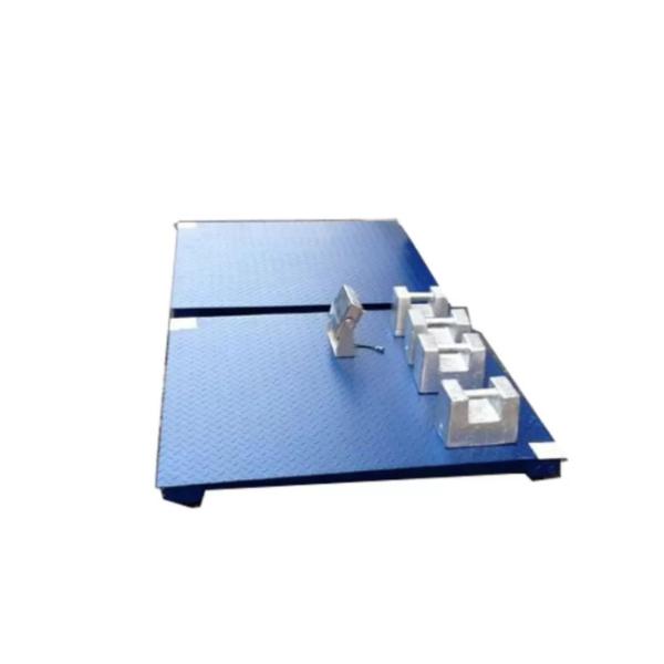 China 220V 2000kg electronic platform scale with backlight factory