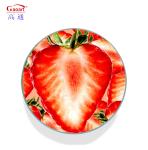 Square Tempered Cutting Board for Glass Dining Table All-Season Kitchen Tool
