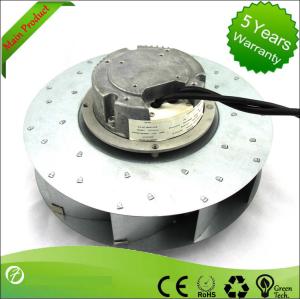 China Filtering Ffu Ec Centrifugal ventilation Fans Save Electricity 145W 250mm factory