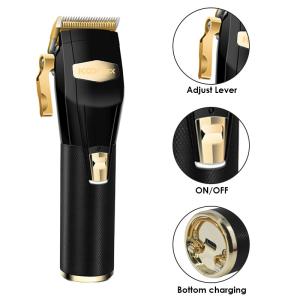 China Stainless Steel Cordless Hair Trimmer With Lithium Battery factory