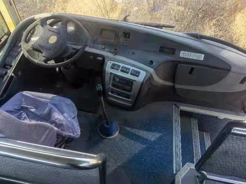 2012 Year 67 Seats Used Yutong Bus ZK6127 Bus Used Coach Bus Diesel Engine LHD In Good Condition