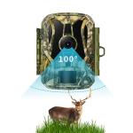 4MP 1080P Mini Wildlife Camera Waterproof 15 Meters Night Vision Trail Camera 2