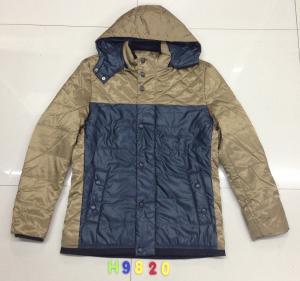 China H9820 Men's fashion jacket coat stock factory