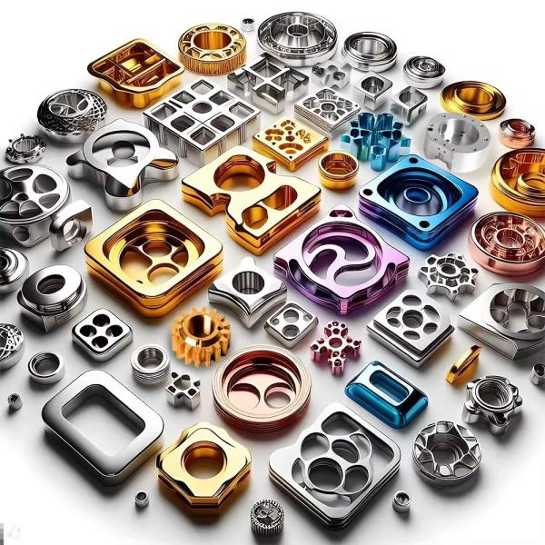 High Precision CNC Turning Machining Parts in PDF Format with Tolerance of ±0