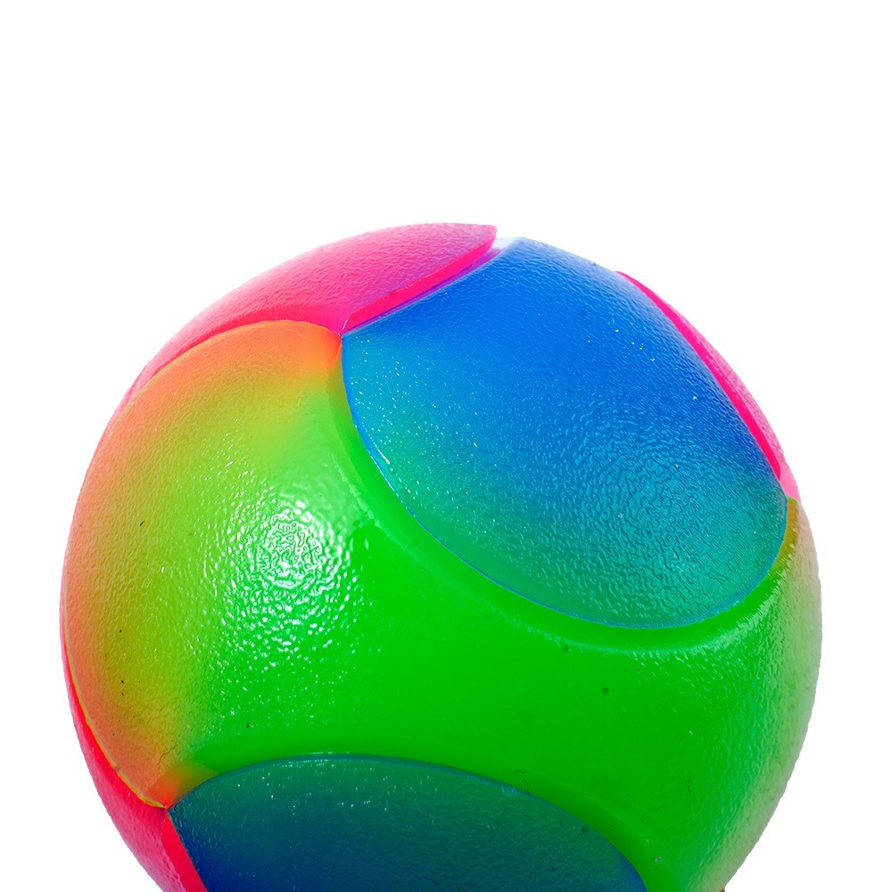 Pet Supplies Dog Toys TPR Elastic Ball Luminous Molar Toys Educational Interactive Pet Toys