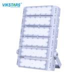 26000lm 130lm/ W Outdoor LED Flood Light 200W 70Ra Building Walls Mounted