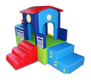China Foam Indoor Preschool Soft Play Equipment Childrens Soft Play Area factory