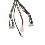 CCTV Security IP Camera Power Cable RJ45F 3.5PITCH 4 PIN Wire Display 010