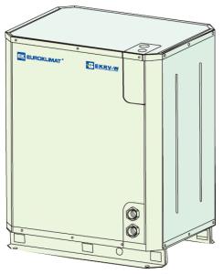 China High IPLV Eco - Friendly R410A VRF Air Conditioner Heat Pump Units Multi - connected factory