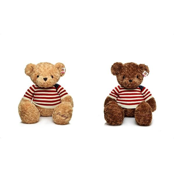 China 2014 Stuffed Plush Toy Sweater Teddy Bear factory