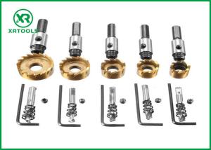 China TIN Coated M2 / 4341 HSS Hole Saw , Fully Ground Core Drill Bit Hole Saw Cutter factory