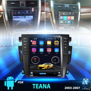 China BT WIFI Auto Radio Head Unit Replacement Aftermarket Bluetooth Radio For Car Nissan Teana 2003-2007 factory