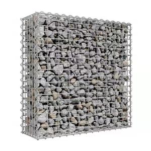 China Gabion Wire Mesh Box Kenya Gabion Basket Prices 2x1x0.5m factory