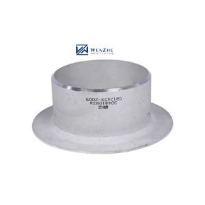 China Welded Stainless Steel 304 316 316L Butt Fitting Asme B16.5 SCH40 Lap Joint Stub End factory