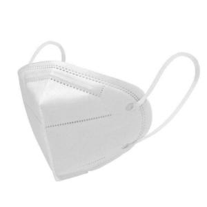 China High Filtration Efficiency Anti Pollution Face Mask , KN95 Disposable Dust Respirators factory