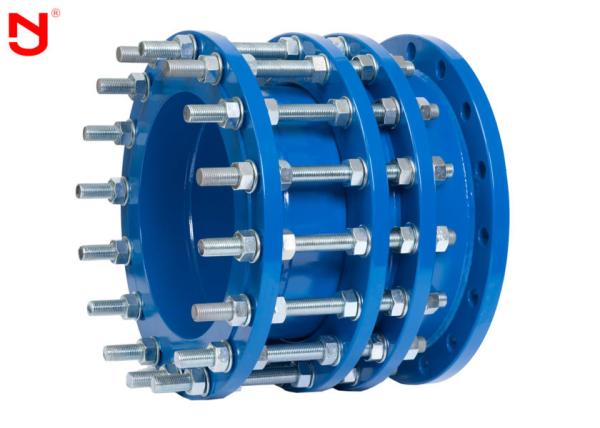PN10 PN16 PN25 Ductile Pipe Fittings Slip Type Convenient Installation Withstand