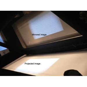 Pepper Ghost Holographic Projection System / Holographic 3D Digital Projection