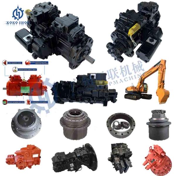 R140W-7 R160W-7 R140W R150W-7 Main Pump 31N5-15010 31N4-15011 31N4-15012 For