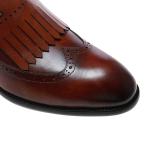 Flat Casual tassels Oxford Mens Leather Dress Shoes pointed for Wedding