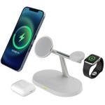 Multifunctional Quick Charge Wireless Charger , Magsafing 15 Watt Wireless