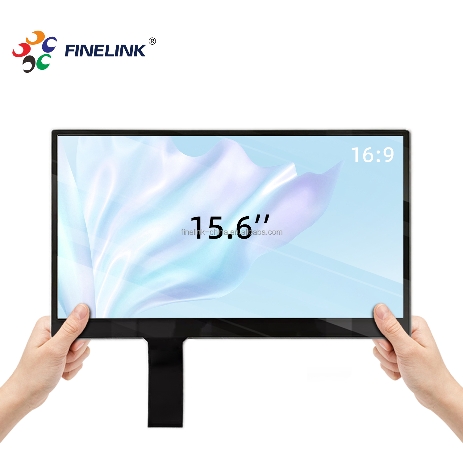 15.6 Inch Capacitive Touch Panel G+G Structure Overlay Kit OEM