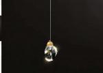 Large Crystal LED Chandelier Luxury K9 Diamond Crystal Hanging Light Living Room