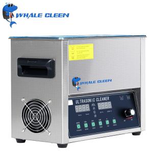 China 4.5L Ultrasonic Parts Cleaner Concave Surface 20-80 Centigrade Degree Adjustable factory