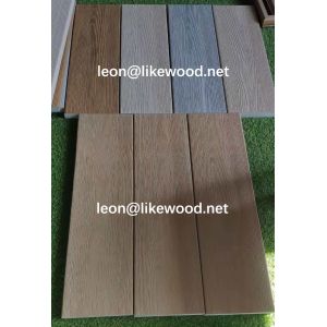 18mm Thick PVC Outdoor Fireproof Composite Deck Floor for Balcony Engineered