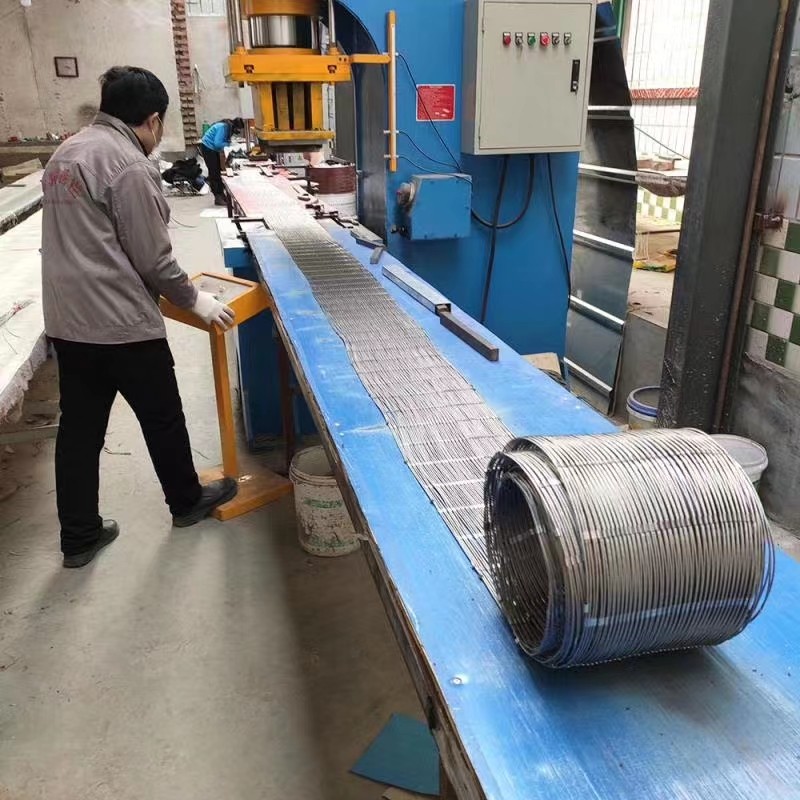 Flexible Cable Netting Stainless Steel Wire Rope Mesh Balustrade Net Railing Protective Rope Mesh