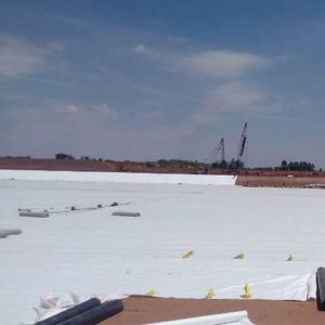 High Strength Geosynthetics Material Highway Paving Road Constrution PP PET