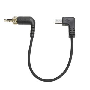 China Alvin’s Cables Tentacle Timecode Cable for Sony FX3| FX30| A7S3| A1 Camera, Locking 3.5mm TRS to Micro USB Timecode Cable for Deity TC-1, Tentacle SYNC E Timecode Generator 35cm| 13.8in on sale