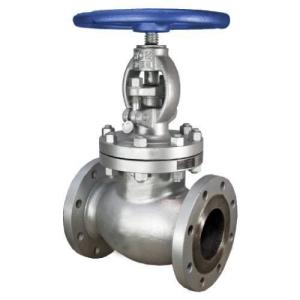 China Straight Body Din Globe Valve Metal Seal DN300 With Bolted Bonnet Rising Stem factory