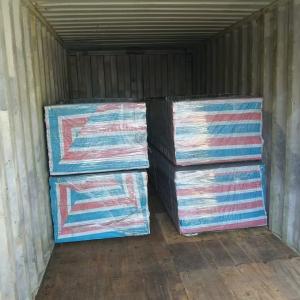 China Packed Steel Serrated Galvanized Grating Grid Ready To Go Through Opening For Europe factory