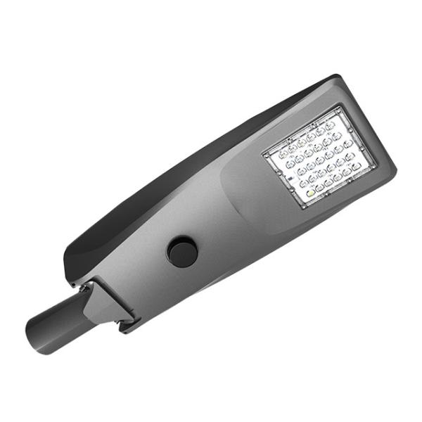 IP66 Waterproof Aluminium High Lumen All In One Solar Led Street Light 20w With