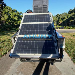 High Efficiency Waterproof Mono Flexible Solar Modules 135W 200W 300 Watts