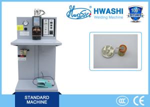 China Capacitor Discharge Table Double Spot Welding Machine For Battery Tab factory