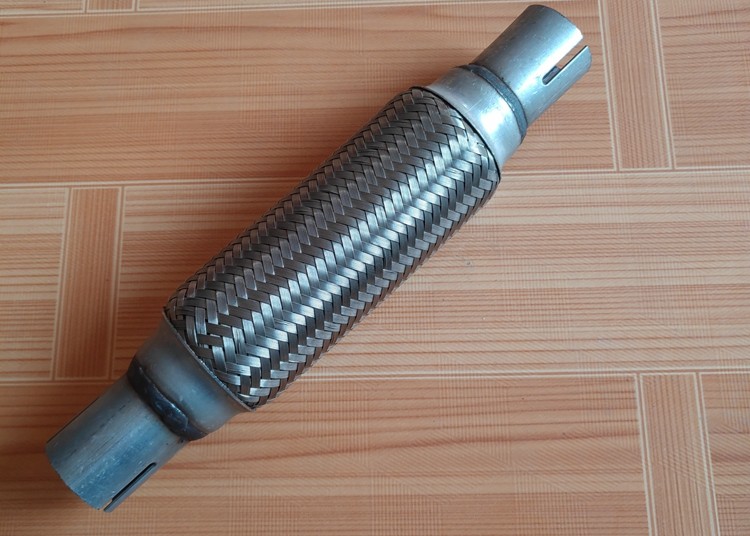 Buick 1.2mm Flexible Auto Exhaust Pipe 3 Inch Inner Diameter
