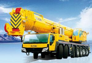 China QAY200 All Terrian Crane factory