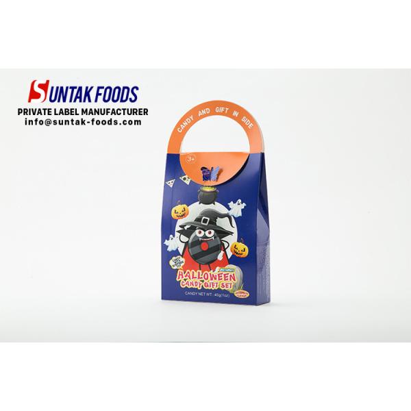 Halloween Gift Set Sour Sweets Candy Watermelon Flavor For Children