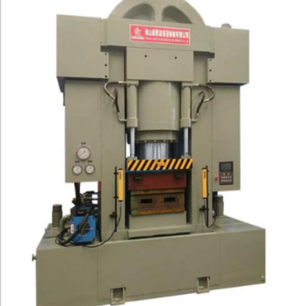 Double Bottom And Imitation Die-casting Forming Steel Wire Winding Hydraulic