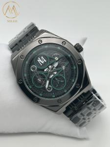 China Hollowed Out Design Wrist Waterproof Quartz Movement Watch with Stainless Steel Strap factory