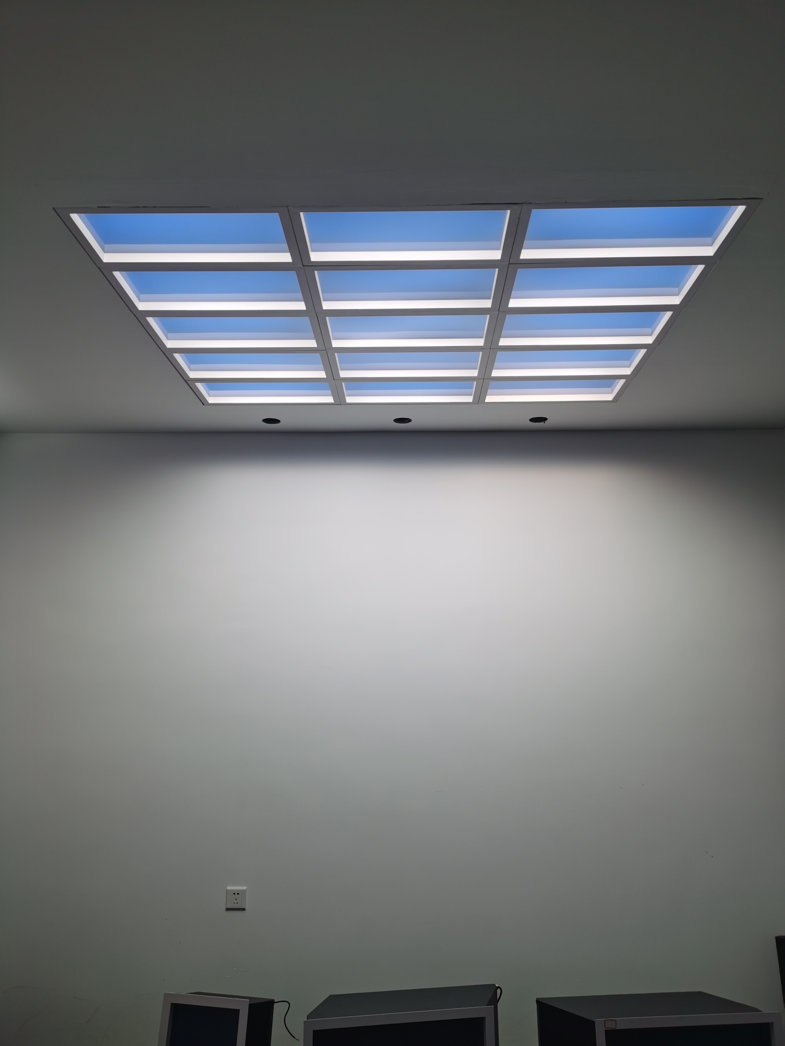 Modern Ultra-Thin Smart LED Sky Light – 160W, AC100-240V