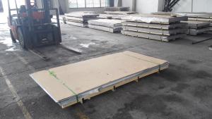China 2D SUS439M Ferritic Stainless Steel Sheet DIN1.4510 X3CrTi17 Used For Exhaust System factory