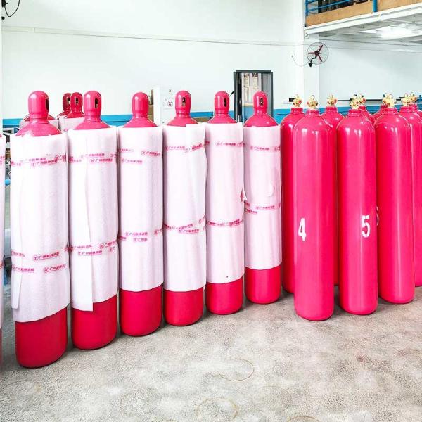 China Red Carbon Dioxide Fire Suppression Systems For Computer Room factory