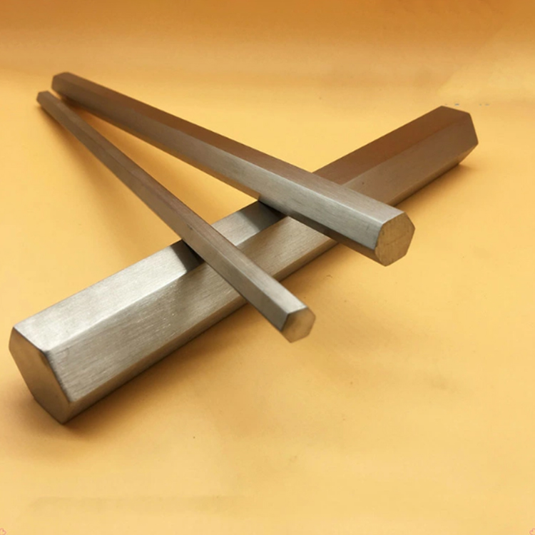Low Carbon 304L SS Steel Rod Corrosion Resistance Hexagonal Bar