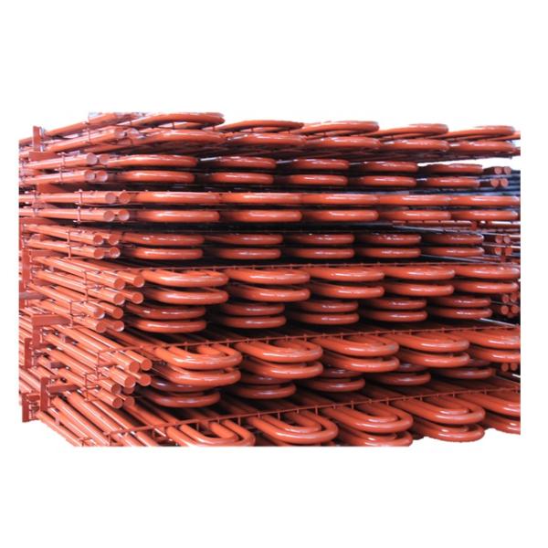 China Low High Pressure Boiler Economizer with Max 60t/h Steam Production and Natural Circulation factory