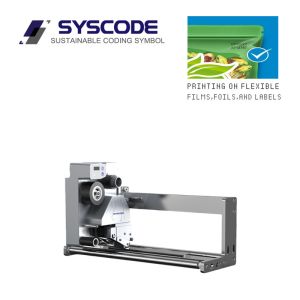 China IP40 Rated Thermal Transfer Overprinter Automatic Expiry Date Coding Machine factory