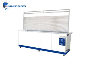 China Multitank Ultrasonic Blind Cleaner 264L Ultrasonic Blind Cleaning Equipment factory