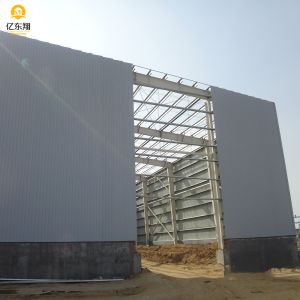 Prefab Steel Portal Frame Warehouse Industrial Building Q355B Q235B